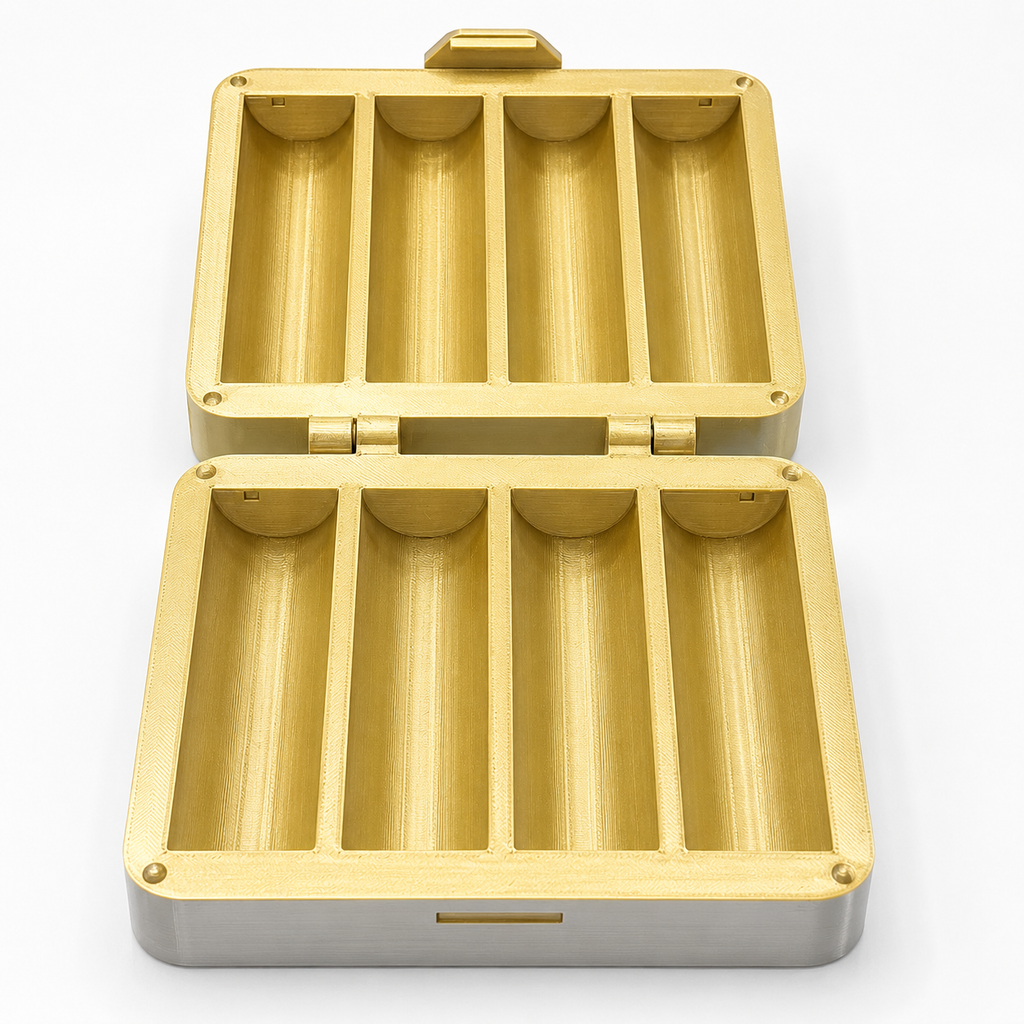 Fragrance Travel Case — 4 Decants