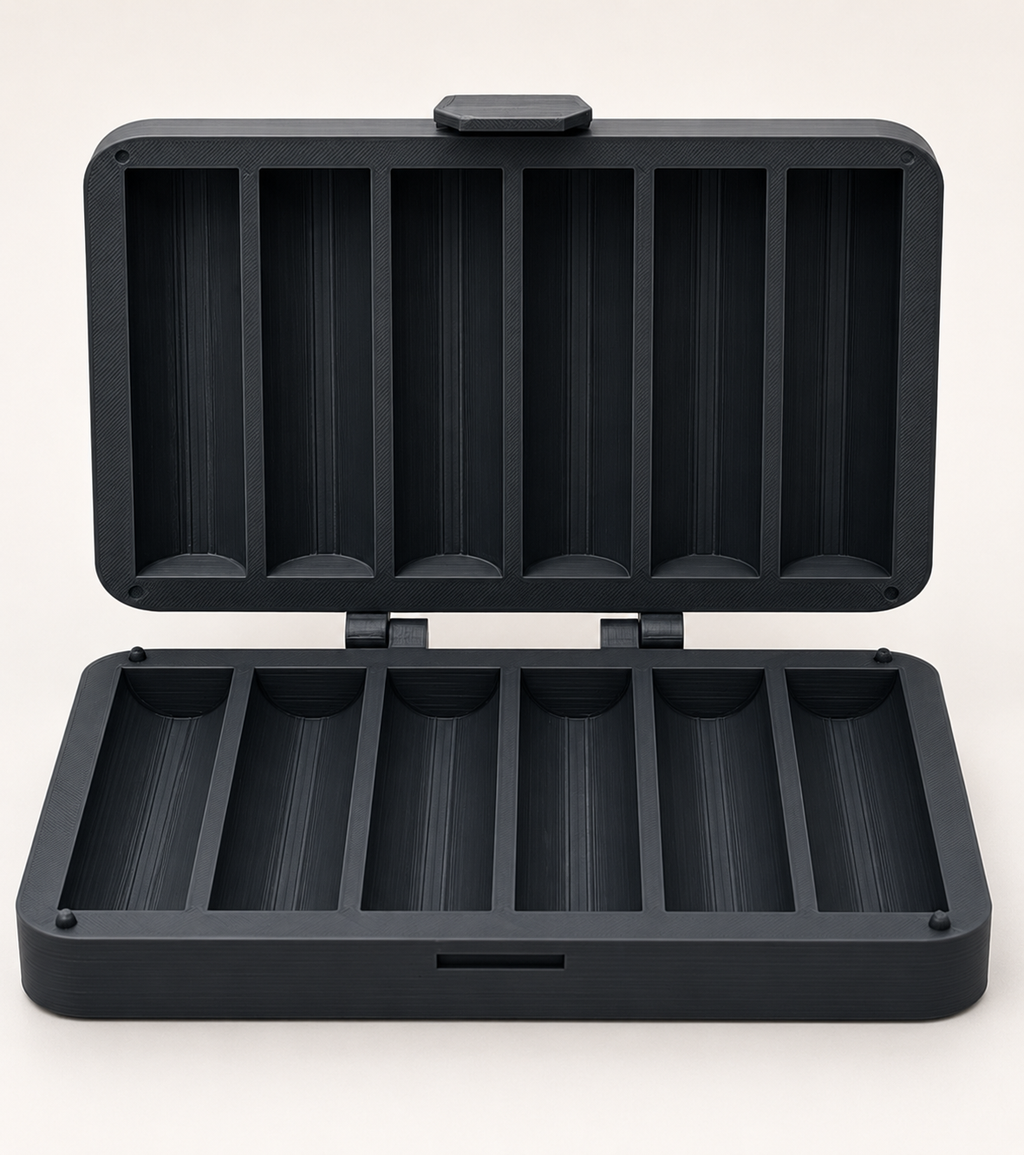 Fragrance Travel Case — 6 Decants