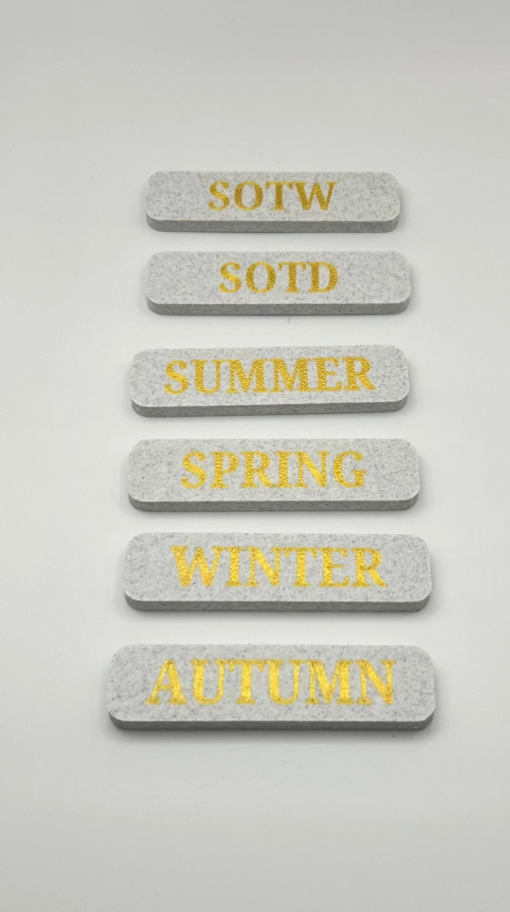 Fragrance Display Tray
