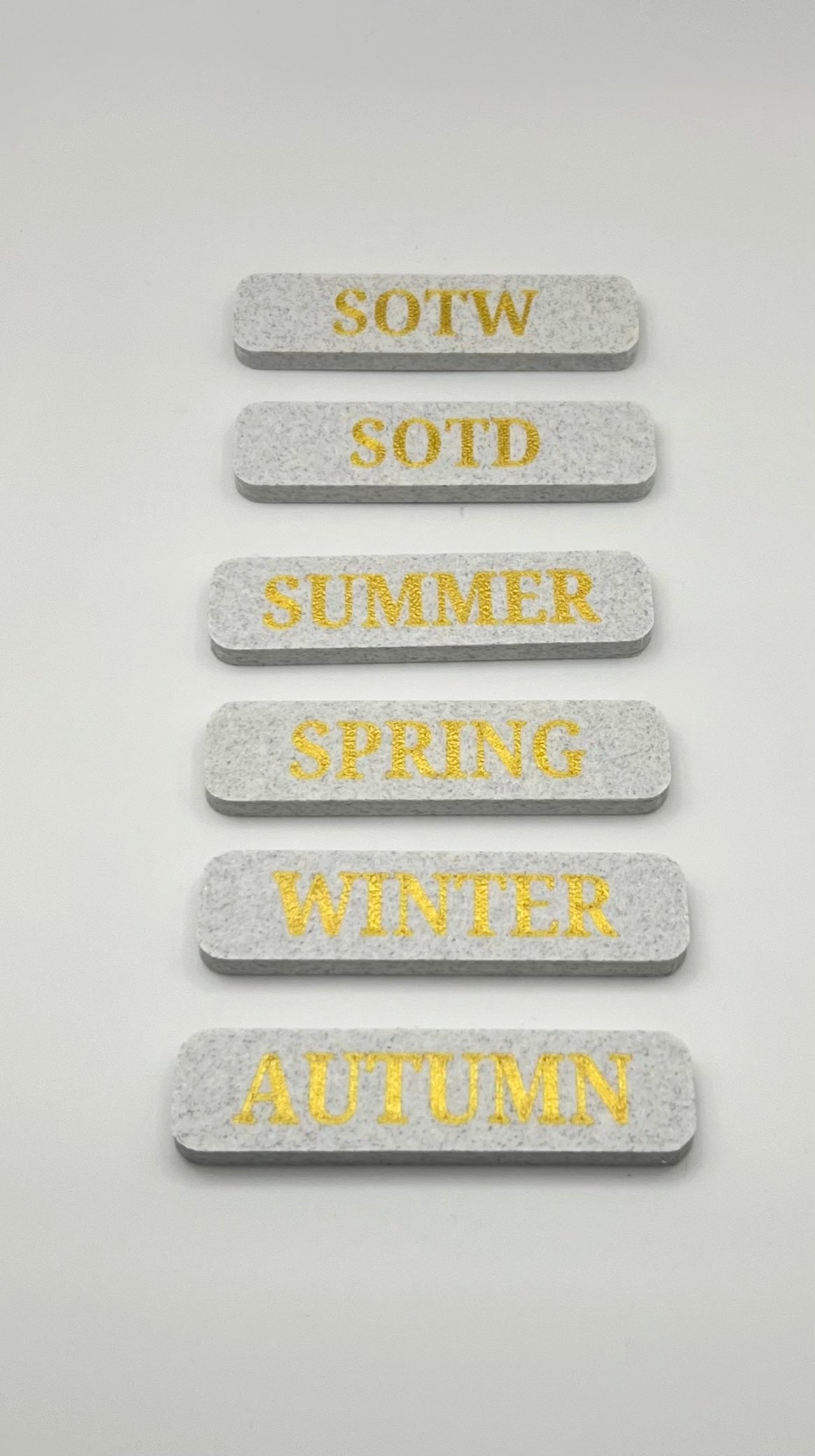 Fragrance Display Tray
